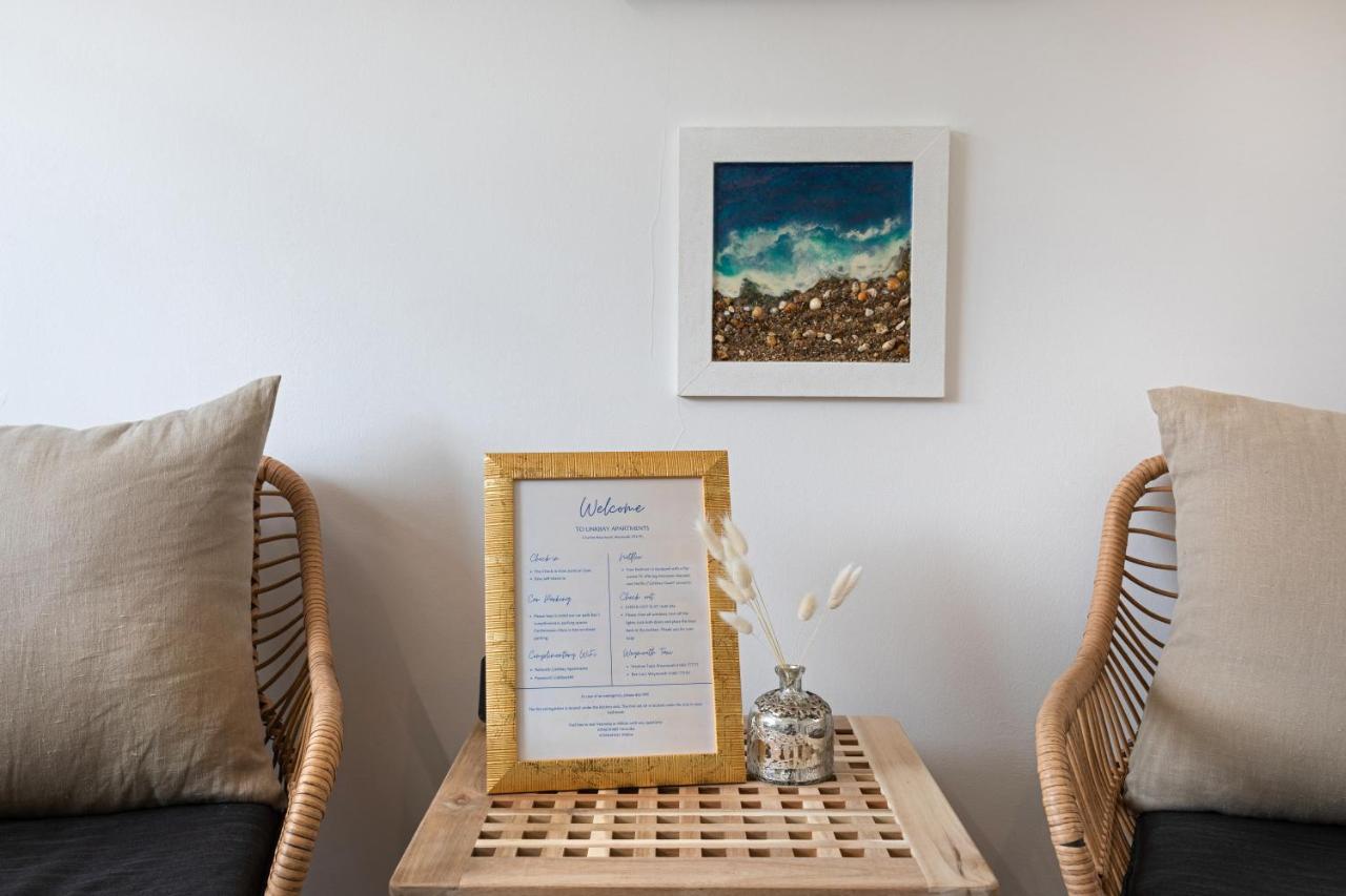 Modern 1-Bedroom Apartment, Beach 5-Min Walk, Free Parking Weymouth Kültér fotó