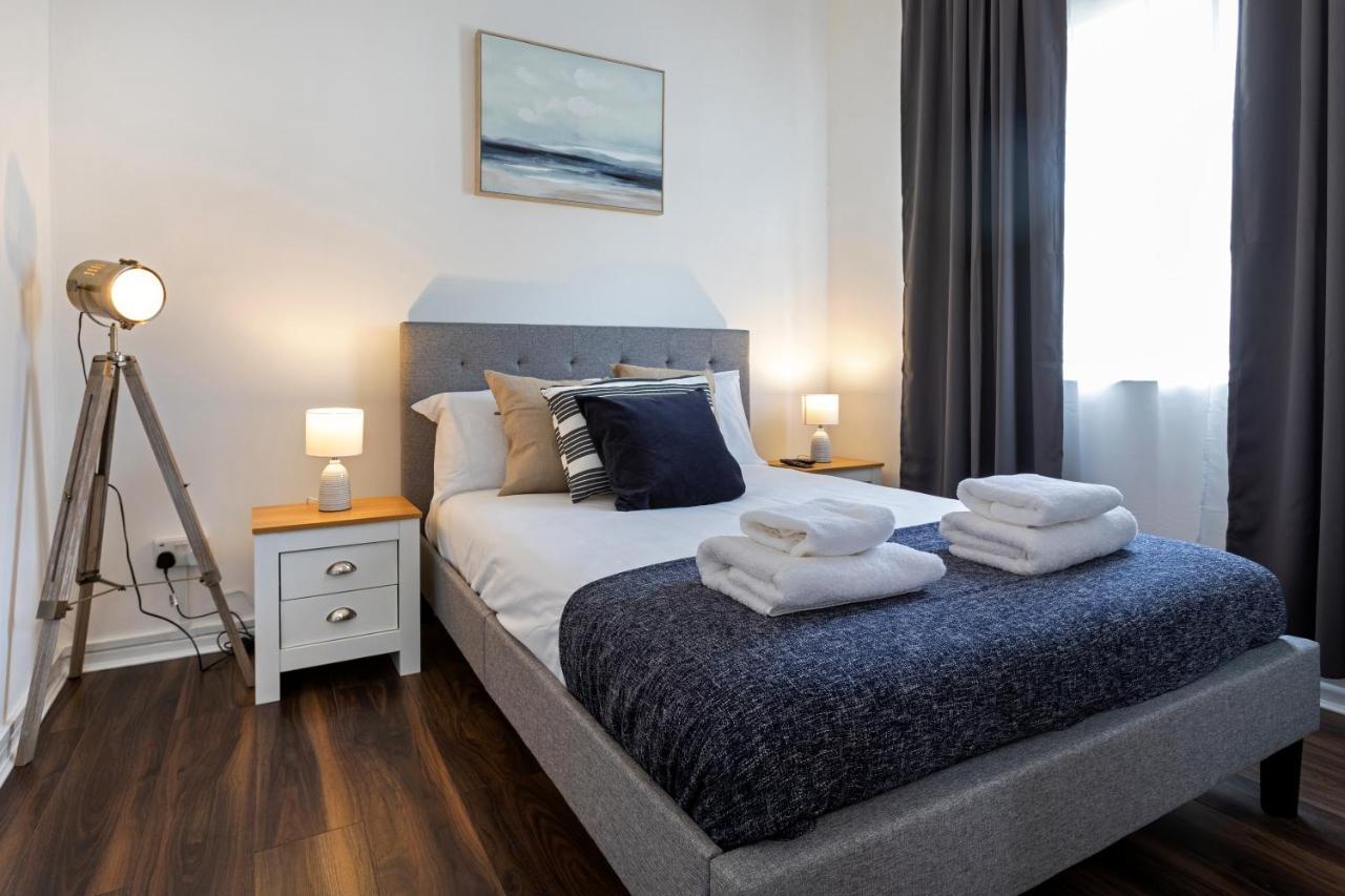 Modern 1-Bedroom Apartment, Beach 5-Min Walk, Free Parking Weymouth Kültér fotó